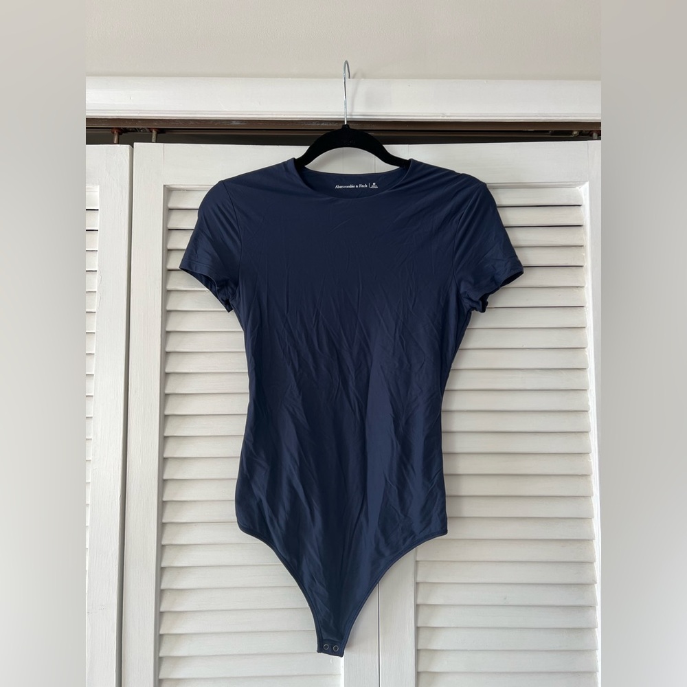 Abercrombie short sleeve bodysuit